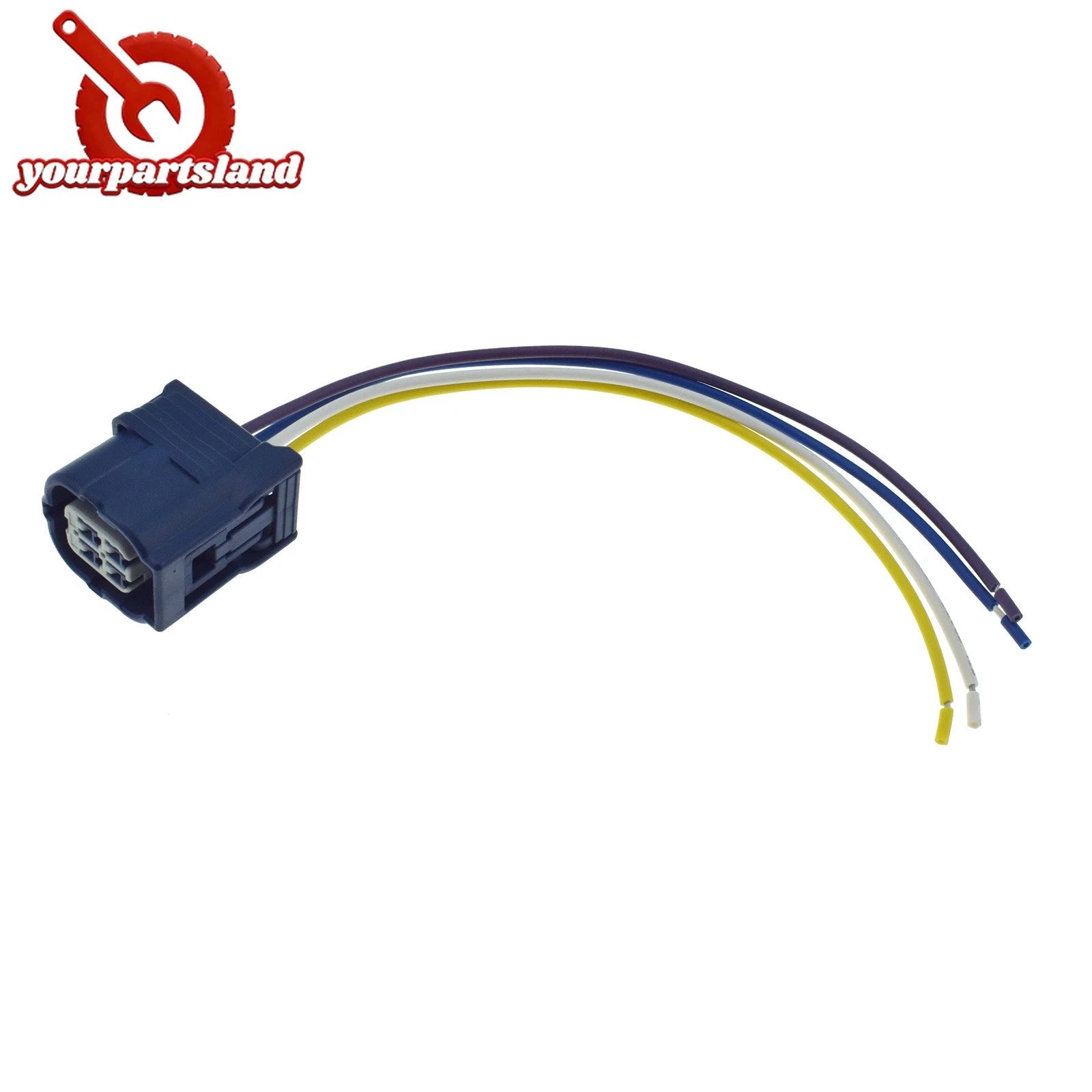 2PCS Alternator Harness Connector Pigtail for Honda Accord Crosstour Acura TSX 6B93BC-57