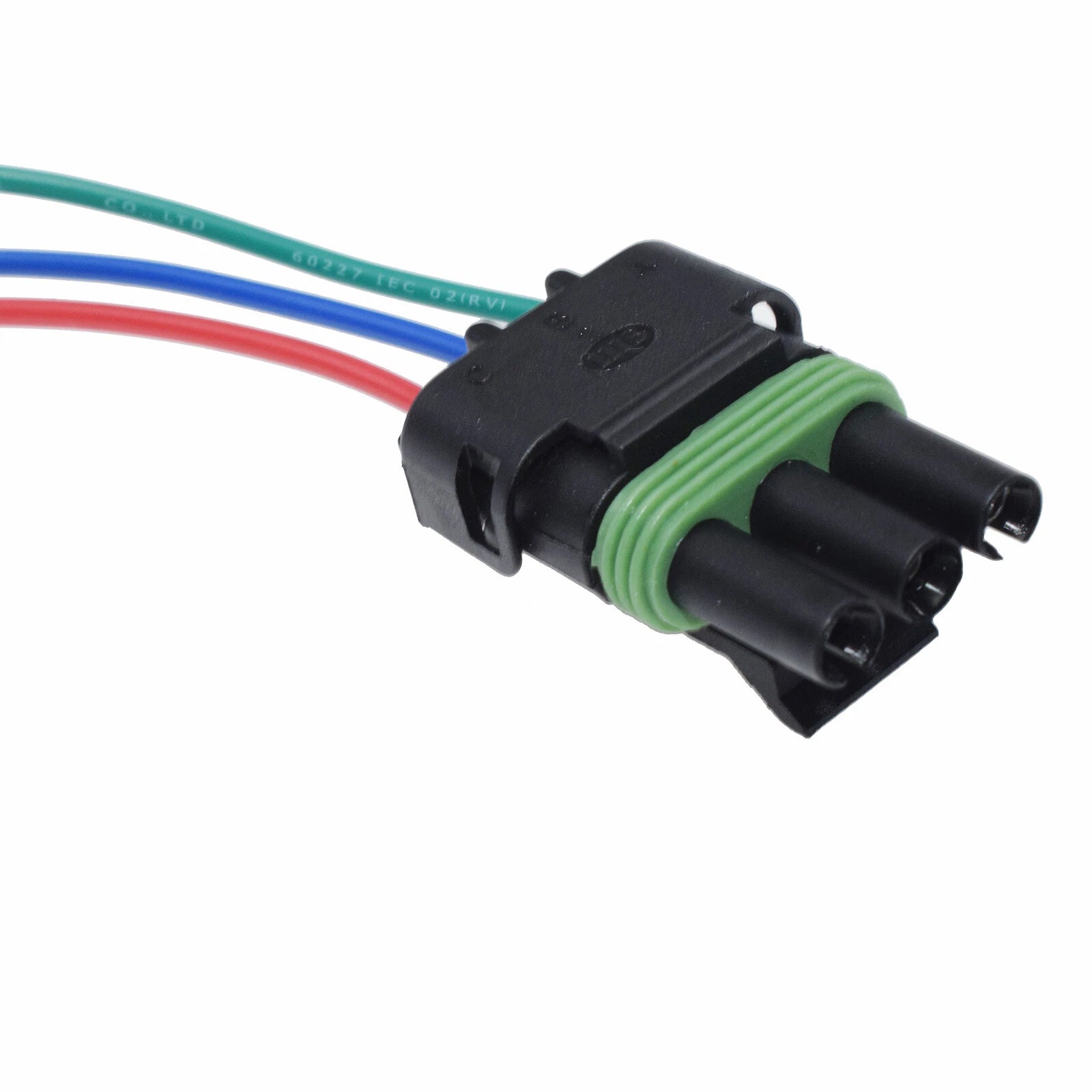 3 Way For TPI TBI Chevy GM MAP Pressure Sensor Wire Pigtail Connector Harness 6B93BC-57