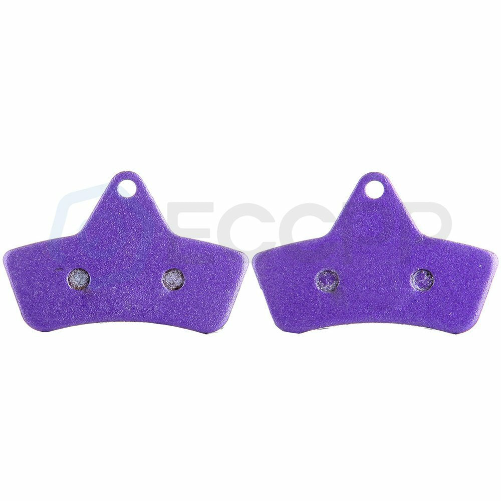 3 Pairs Brake Pads For Arctic Cat 4x4 H1 Automatic 650 2005-2008 Carbon Fiber 6B93BC-57