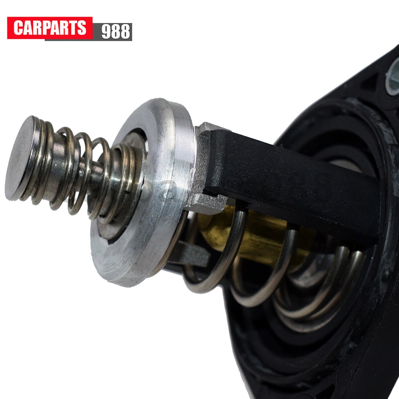 Water Outlet+Thermostat 12674639 For Chevy Silverado 1500 GMC Yukon Sierra 1500 6B93BC-57