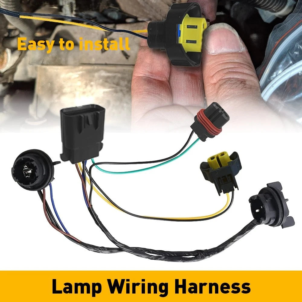 Headlight Wiring Harness FOR Chevrolet 2007-2013 Silverado 1500 HD 25962806 6B93BC-57