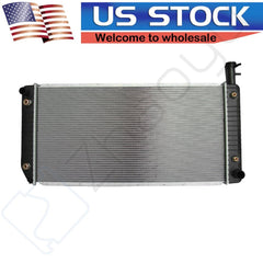 Aluminum Radiator for 2003-2004 Chevrolet Express 2500 4.8L 6.0L V8 CU2713 KOEEP