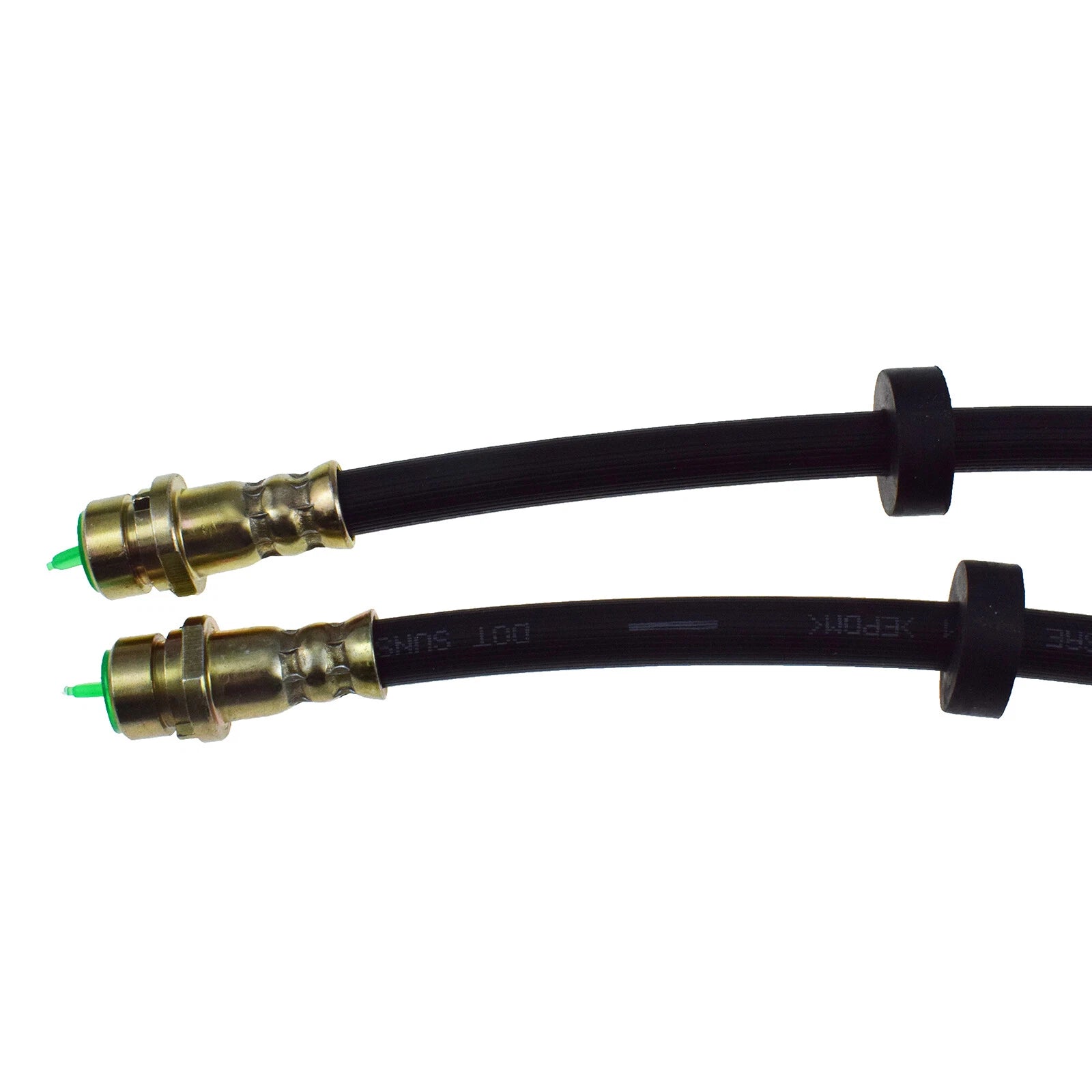 Rear LH & RH Brake Hydraulic Hose for Ford Escape 01-07 Mazda Tribute 01-06 6B93BC-57