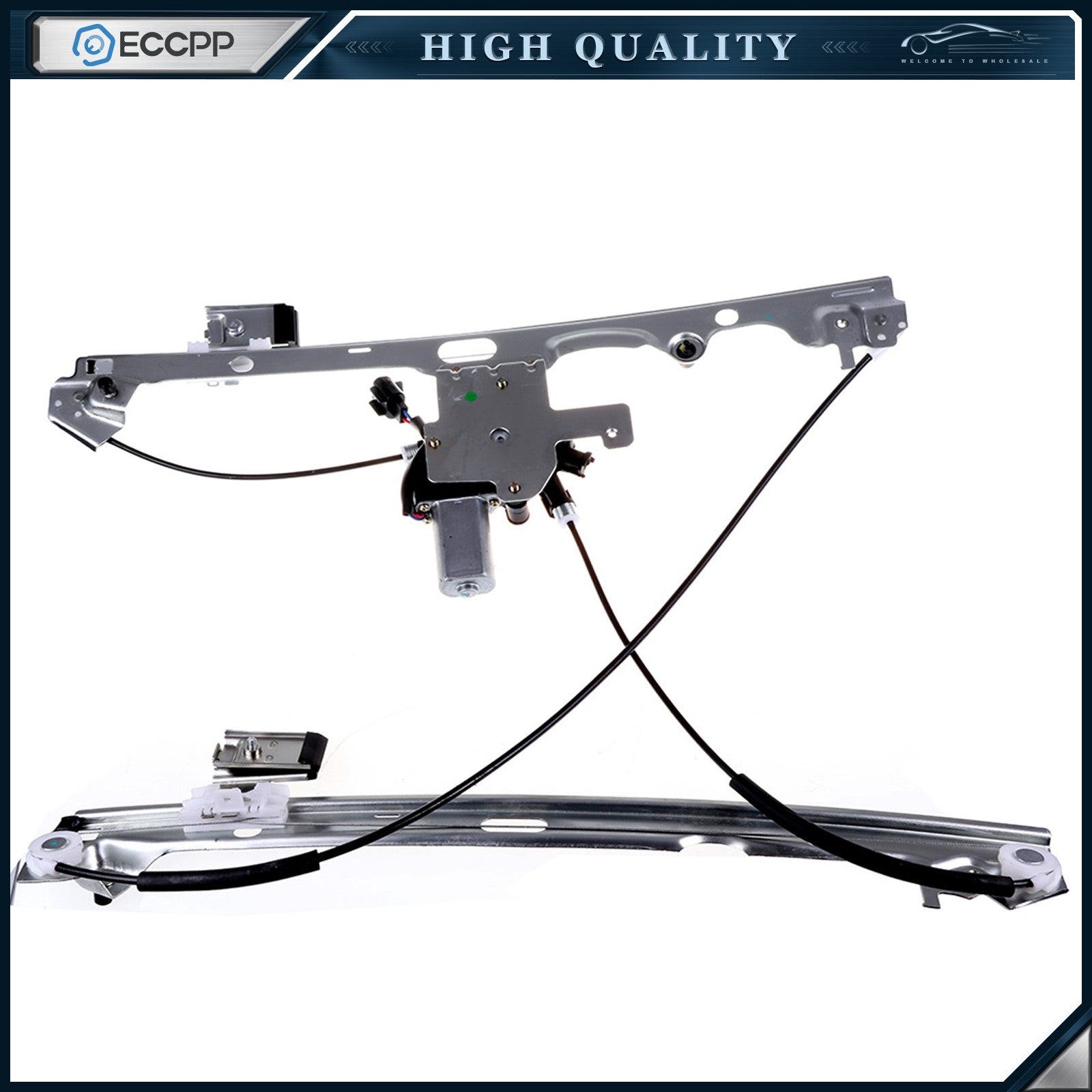 For Chevrolet Avalanche 2007-2013 Front RH Side Window Regulator w/ Motor 6B93BC-57