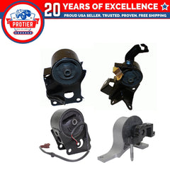 Motor & Trans Mount 4PCS Fit 2004-2006 Nissan Maxima 3.5L w/ sensor Manual 6B93BC-57