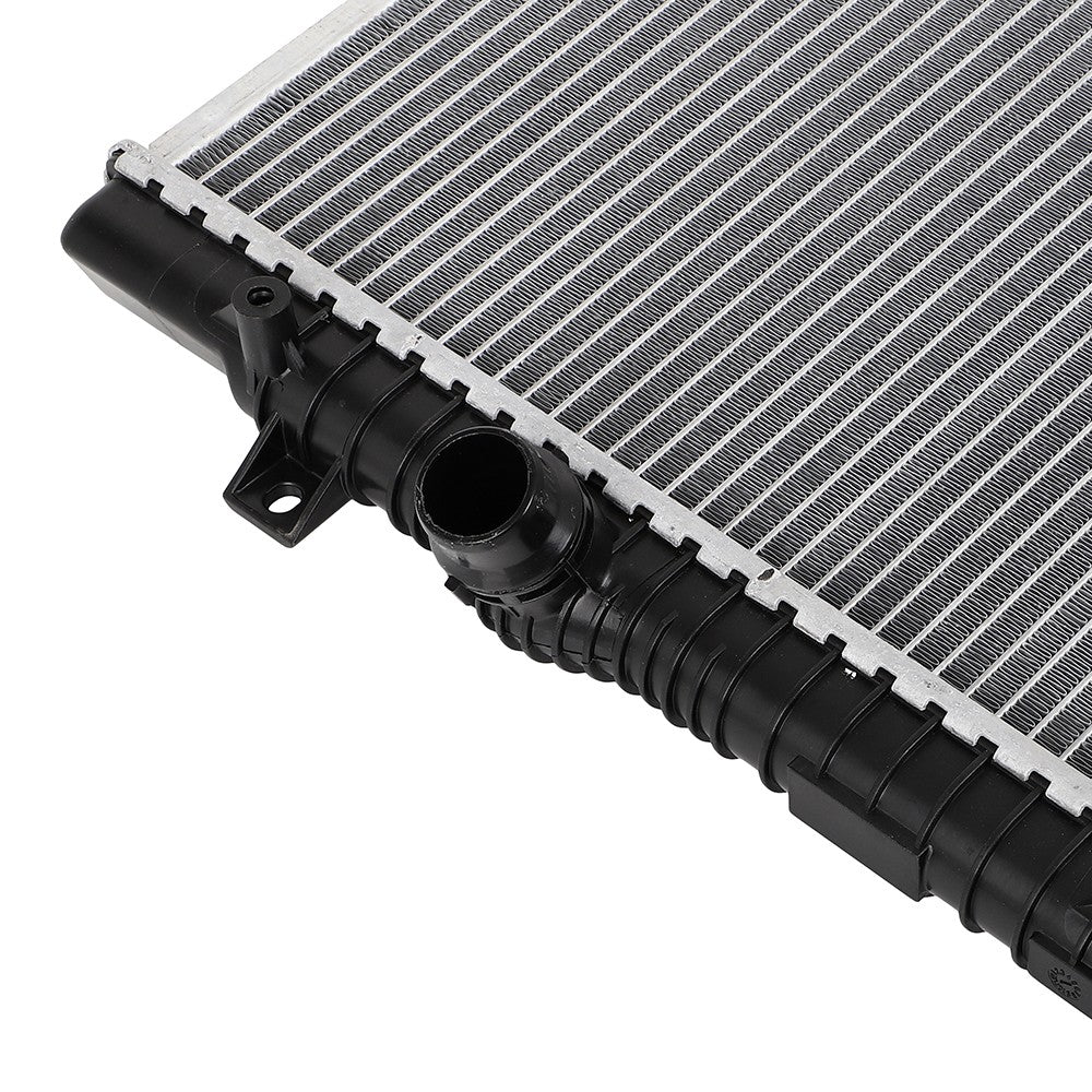 Automotive Aluminum Radiator & AC Condenser Cooling Kit For 14 Volkswagen Jetta 6B93BC-57
