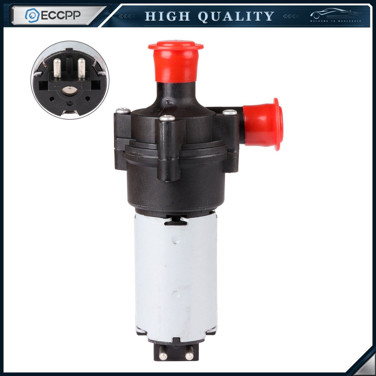 Auxiliary Electric Water Pump for Dodge Freightliner MB Benz C280 G500 6B93BC-57