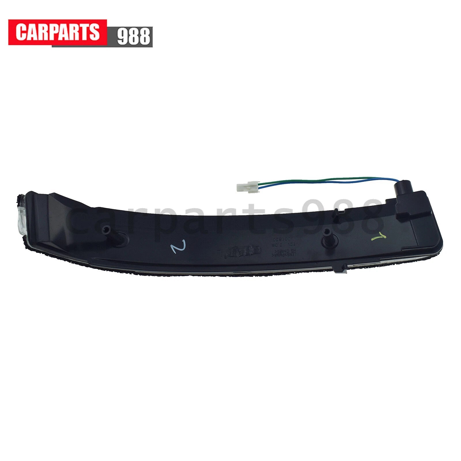 Left Side Mirror Turn Signal Lamp For Nissan Juke Qashqai X-Trail 26165-4CL6B 6B93BC-57