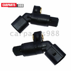 2Pcs ABS Wheel Speed Sensor Front Left & Right For VW Golf Jetta Beetle Audi TT 6B93BC-57