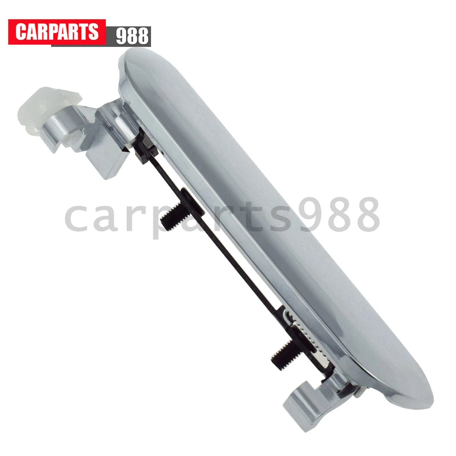 Left Side Outer Door handle Chrome For Mazda Bravo B series B2200 B2500 1998-06 6B93BC-57