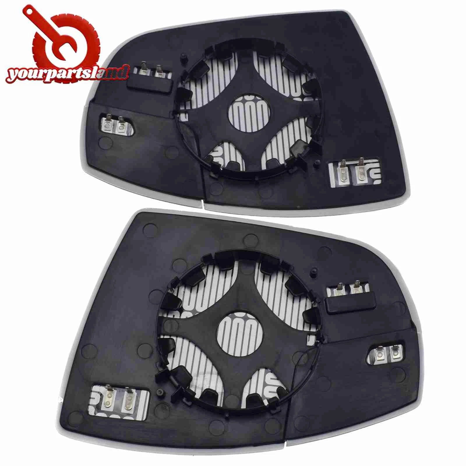 2Pcs For Ford Focus 2012-2018 Left Right Heated View Mirror Glass CM5Z17K707H 6B93BC-57