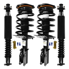 Front & Rear Complete Strut Assembly Shock Kit for 2000-2005 Buick Lesabre, 6B93BC-57