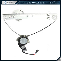 For 04-11 Mitsubishi Endeavor Rear LH RH Power Window Regulator With Motor