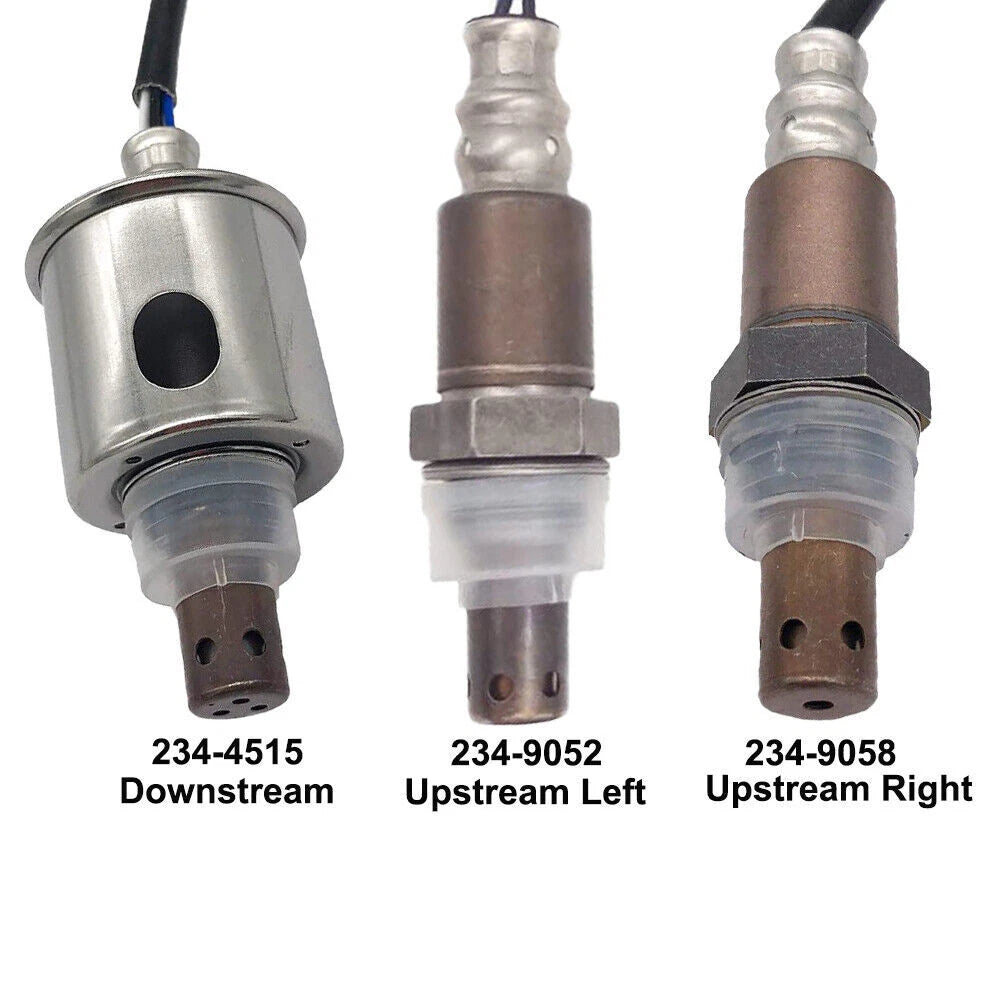 4PCS Upstream+Downstream For Lexus LS460 07-08 09 RWD 4.6L Oxygen O2 Sensors 6B93BC-57