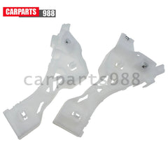 White Front Bumper Bracket Left /Right For 2003-08 Mazda 3 Hatchback BP4K-50-0U1 6B93BC-57
