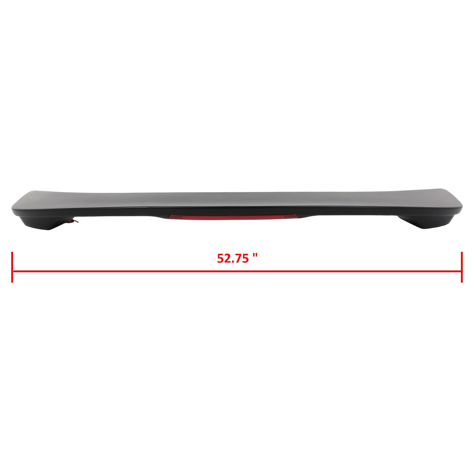 Rear Spoiler w/LED Brake Light Fits 2008-2012 Honda Accord Sedan Unpainted 6B93BC-57