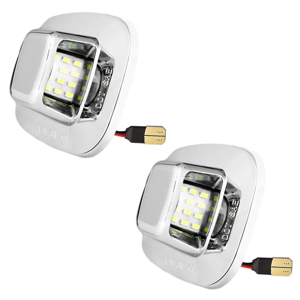 License Plate Light LED Lamp Bright For 1988-2000 Chevy C/K 1500 2500 3500 6B93BC-57