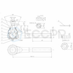 14pcs Front Control Arms Tie Rods Suspension For 1997-2001 2002 Ford Expedition 6B93BC-57
