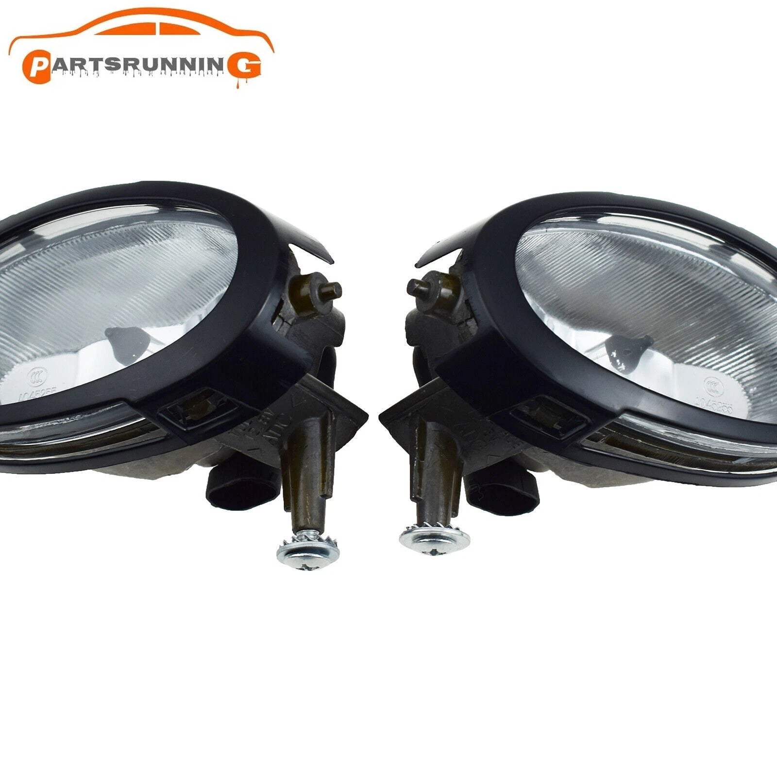 For Mazda 3 M3 BK 1.6L 03-10 Pair Left &Right Front Bumper Fog Light BS1C-51-690 6B93BC-57
