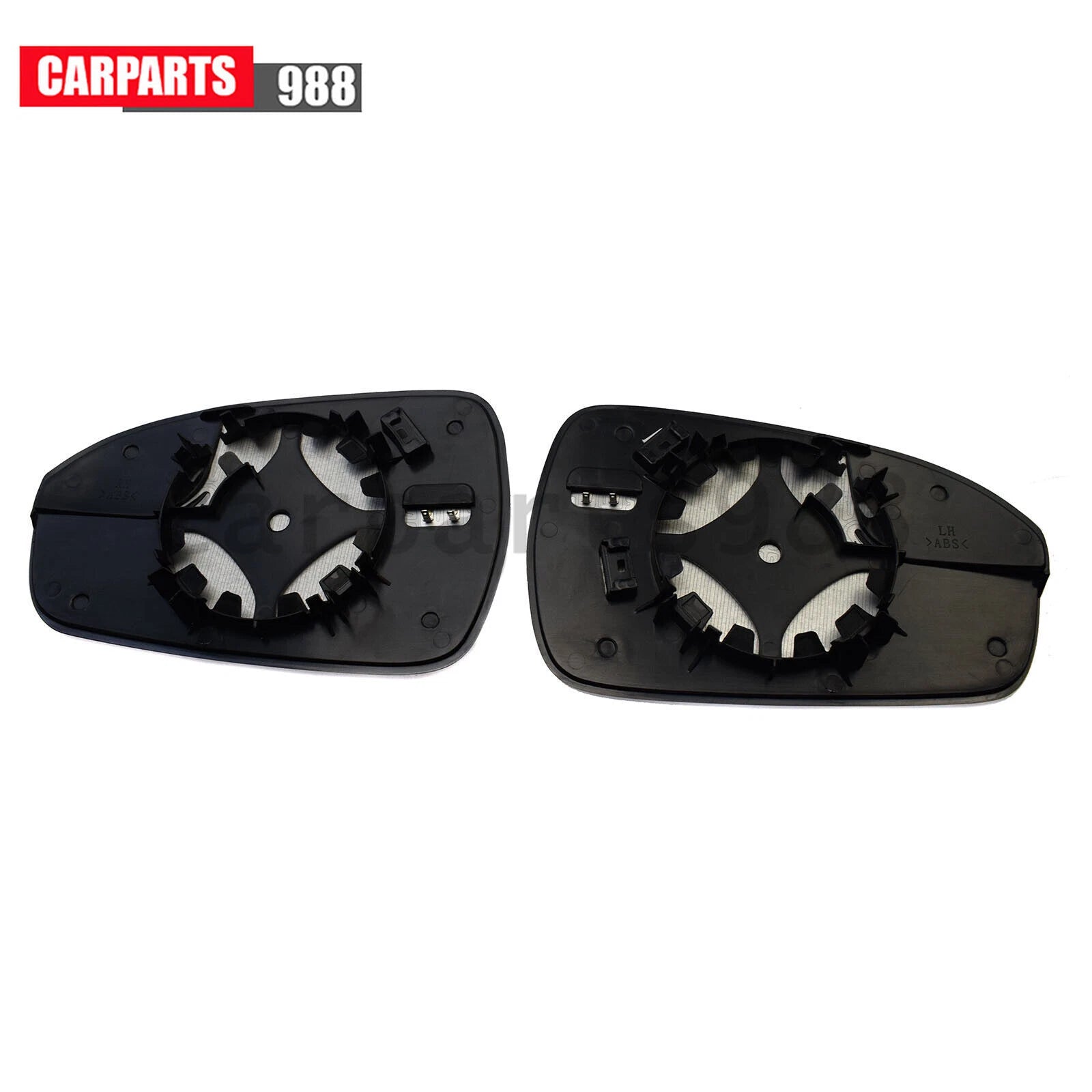 Left & Right Rear View Mirror Glass Heated For Ford Fusion 2013-2020 DS7Z17K707F 6B93BC-57