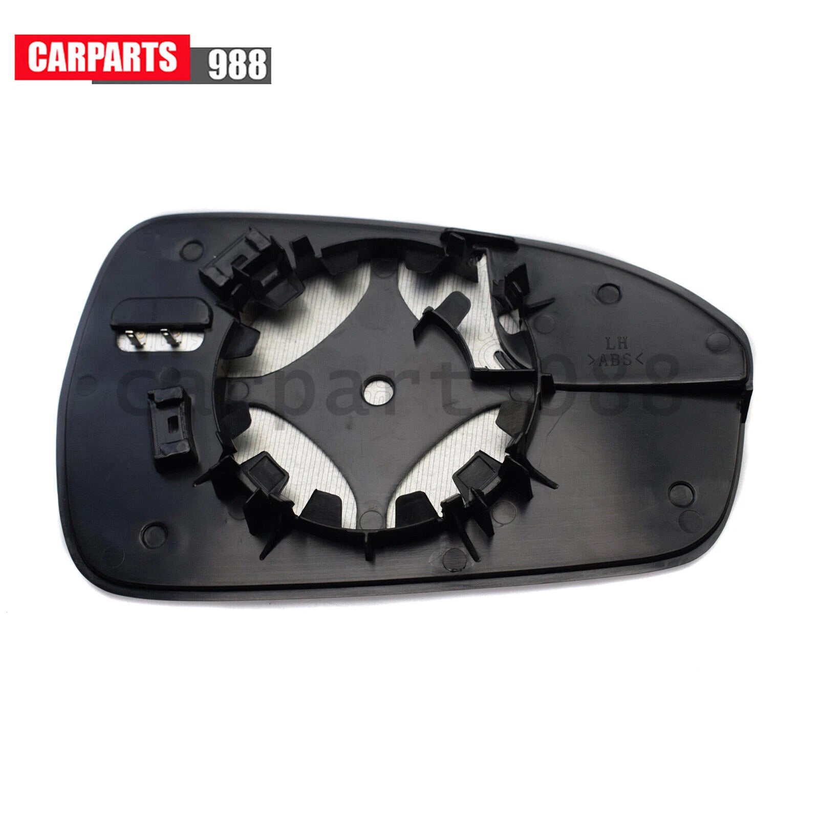 Left Rear View Side Mirror Glass Heated For 2013-2020 Ford Fusion DS7Z17K707F 6B93BC-57