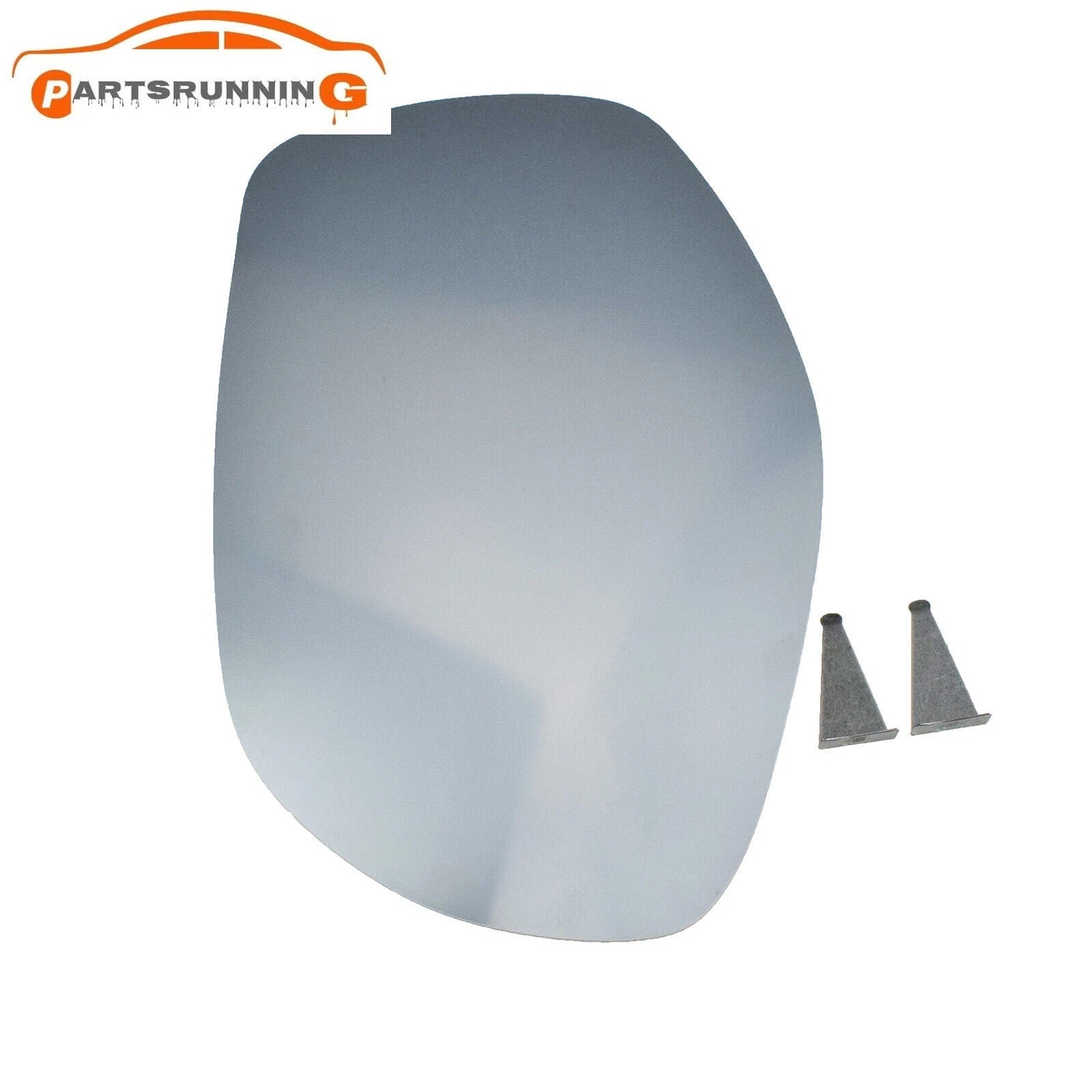 For 2008-2010 Porsche Cayenne 95573103904 Left Driver Side Mirror Glass Heated 6B93BC-57