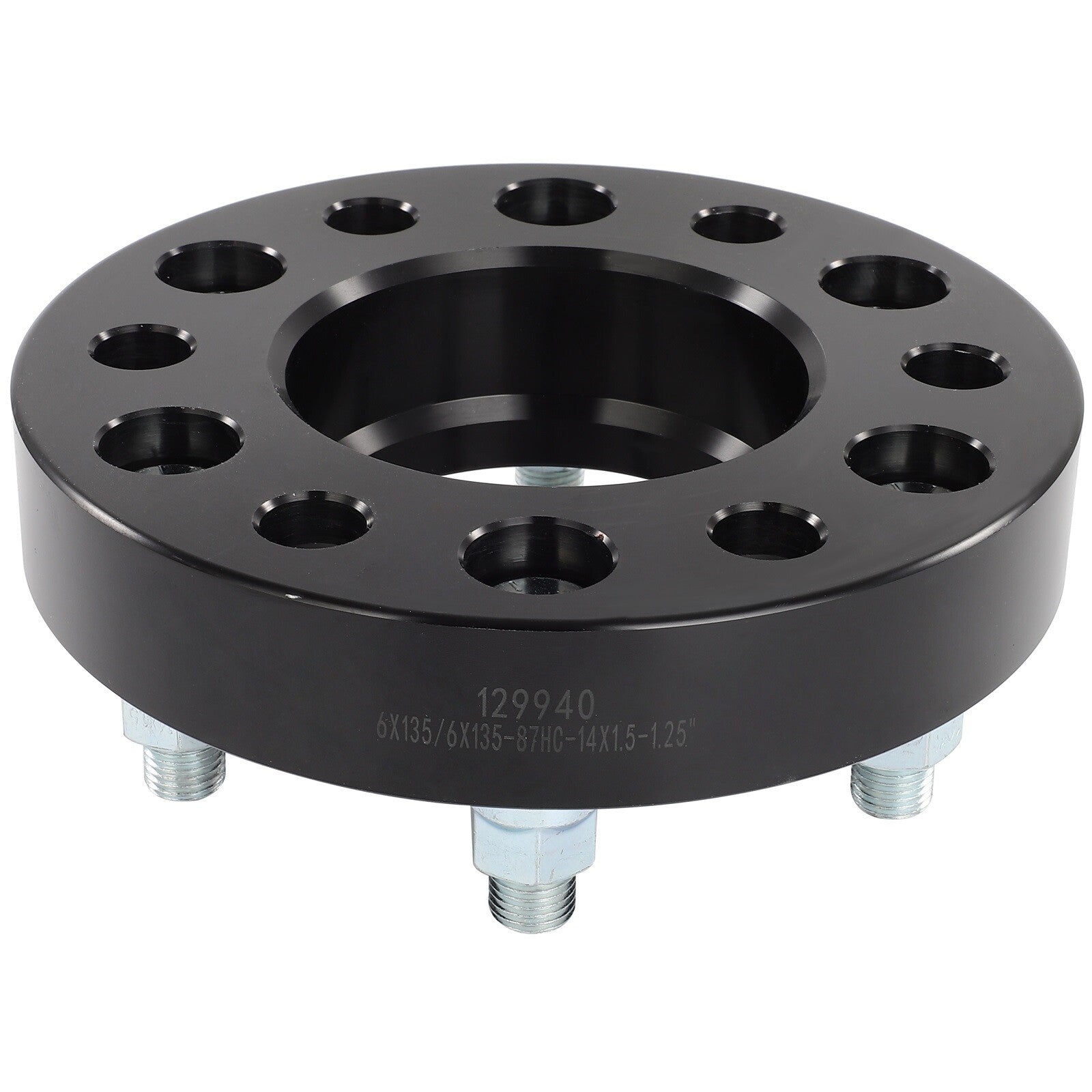 4 Pcs 1.25" 6x135 Hub Centric Wheel Spacers 14x1.5 For Ford F-150 Lobo 2015-2025 6B93BC-57