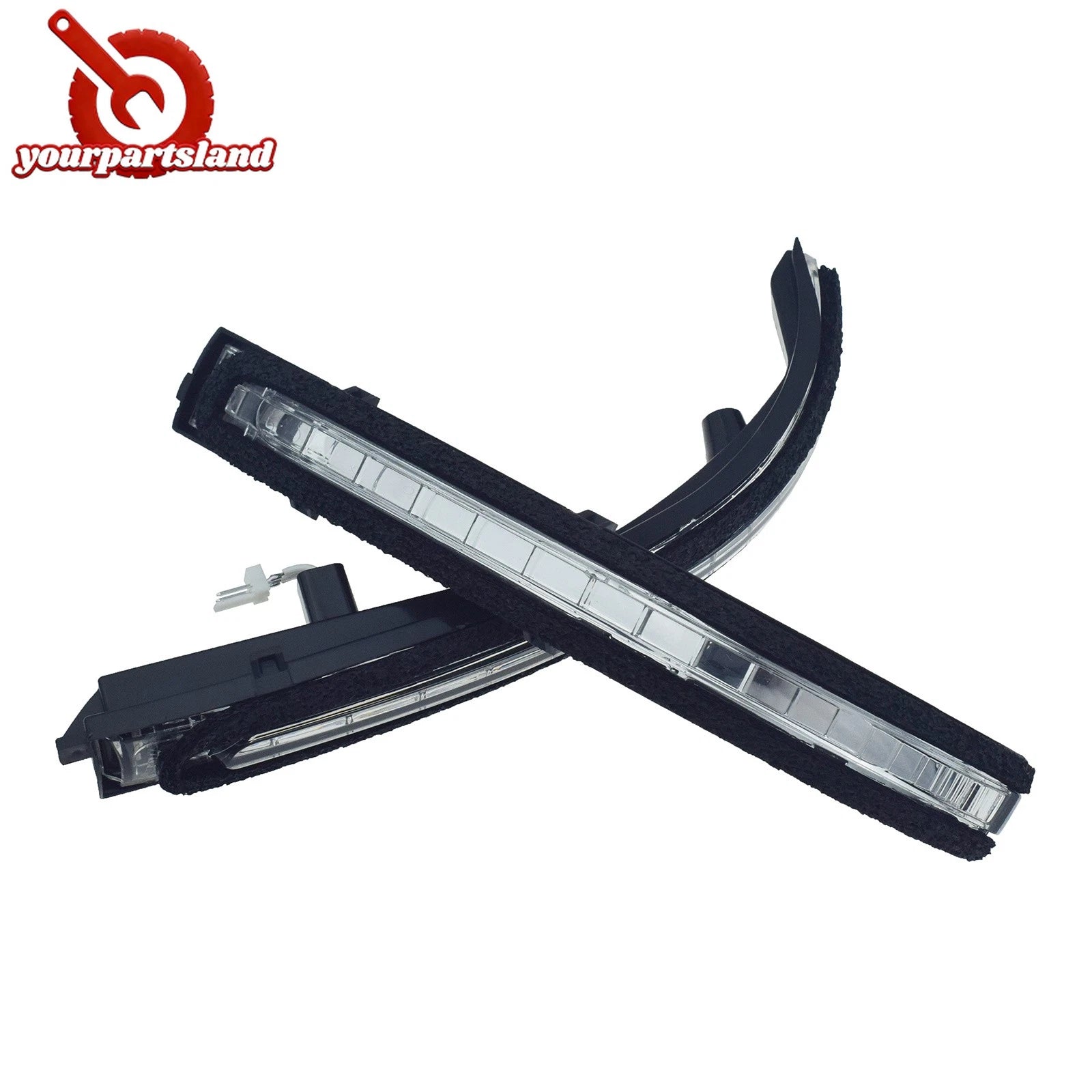 Side Mirror Turn Signal Repeater Lamp 2PCS for Kia Forte 2011-2016 Cerato 2012 6B93BC-57
