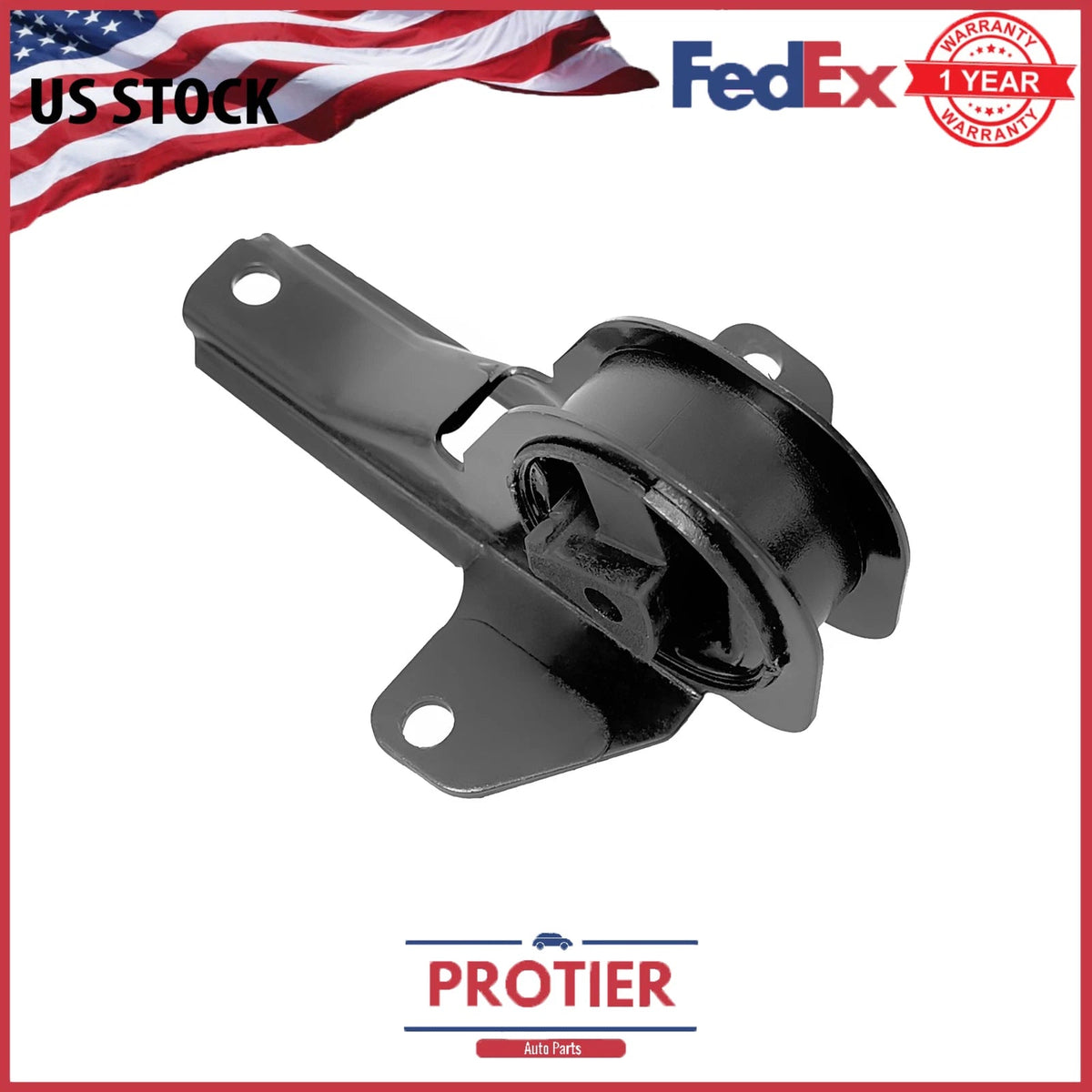 Rear Left Transmission Mount for ALERO CLASSIC CUTLASS GRAND AM MALIBU VECTRA 6B93BC-57