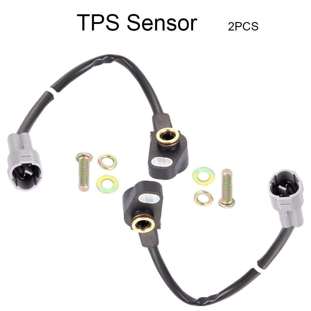 ECCPP For Sportsman EFI 2pcs Throttle Position Sensor 2410342 1204715 ECCPP