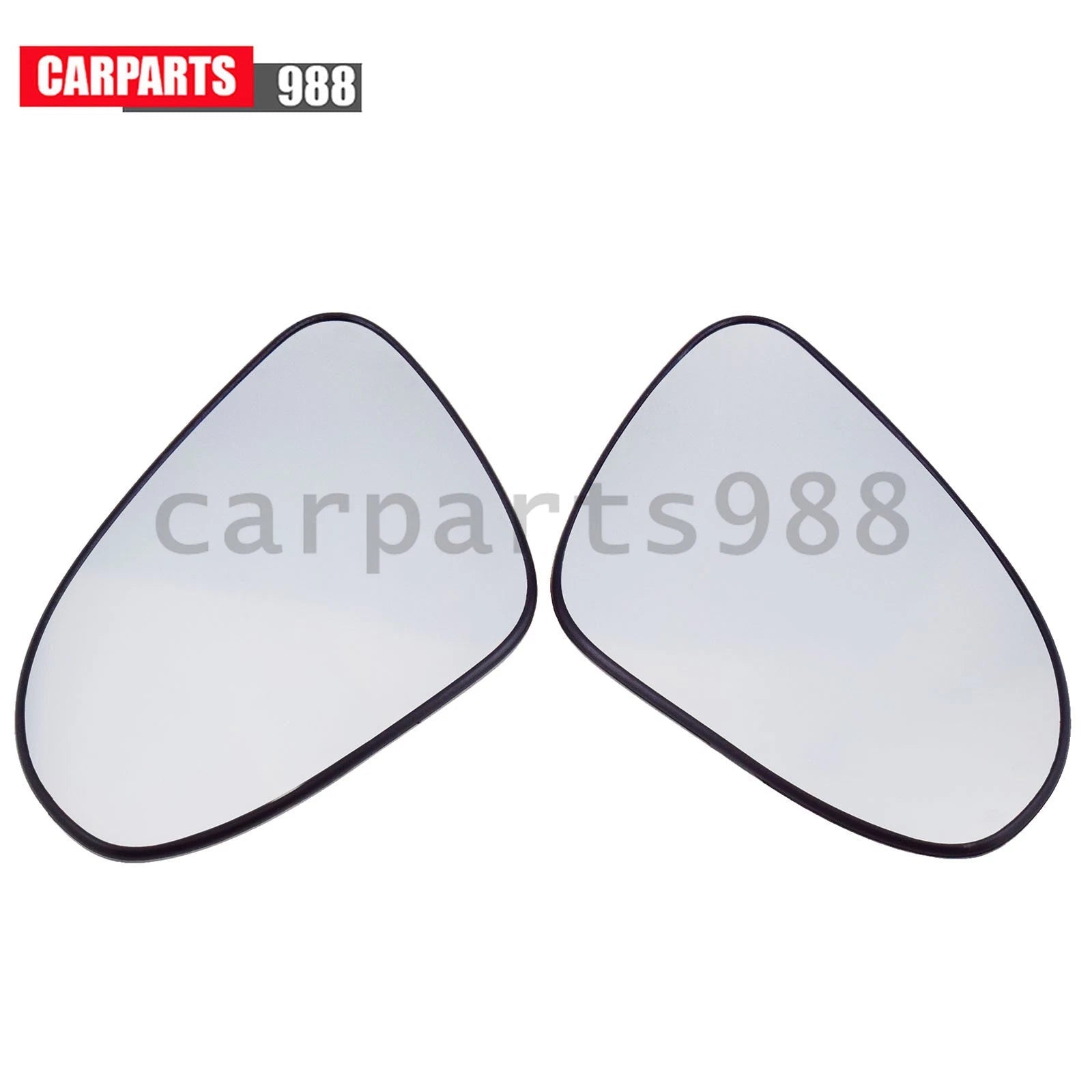 Left Right Side Rearview Heated Mirror Glass for Toyota Prius C Aqua 8796152D50 6B93BC-57