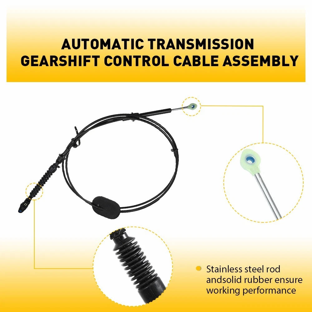 AUTO TRANSMISSION SHIFT CABLE 15037353 Fit Chevrolet C2500 C1500 C3500 Fit YUKON 6B93BC-57