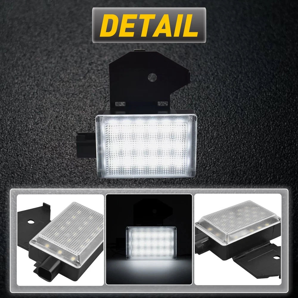 LED Under Hood Light White 56021441 For 2001-2010 Dodge Ram 1500 2500 3500 EOA 6B93BC-57