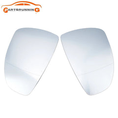 Pair Rearview Mirror Glass Heated for AUDI R8 2007-2015 TT 2006-2014 8J0857535D 6B93BC-57
