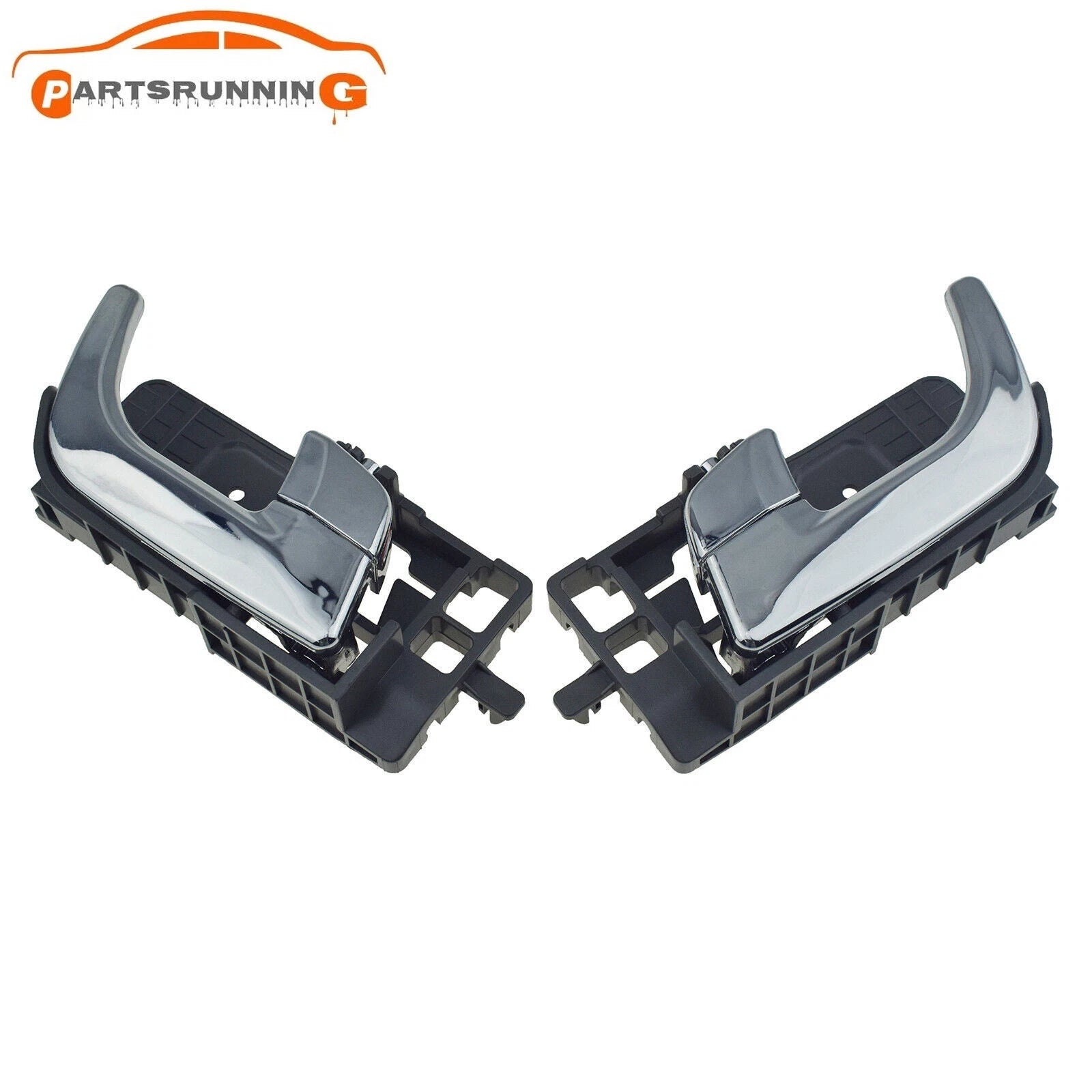 Pair Front or Rear Left Right Door Inner Handlle for Geely Emgrand EC7 2009-2013 6B93BC-57