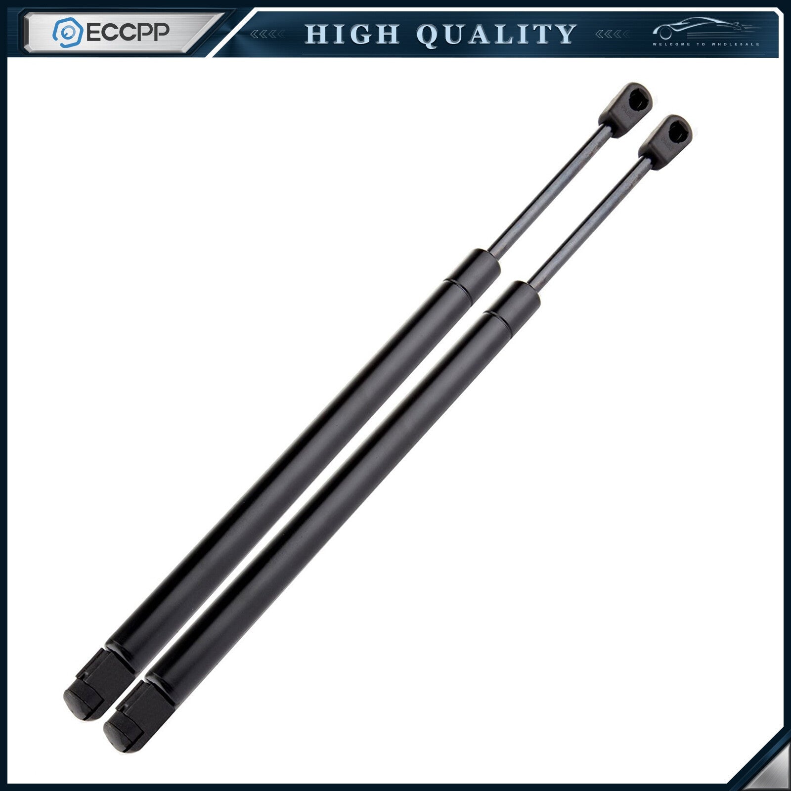 ECCPP 2x Hood Spring Lift Supports Strut Shock For 05-12 Chevrolet Corvette 6330 ECCPP