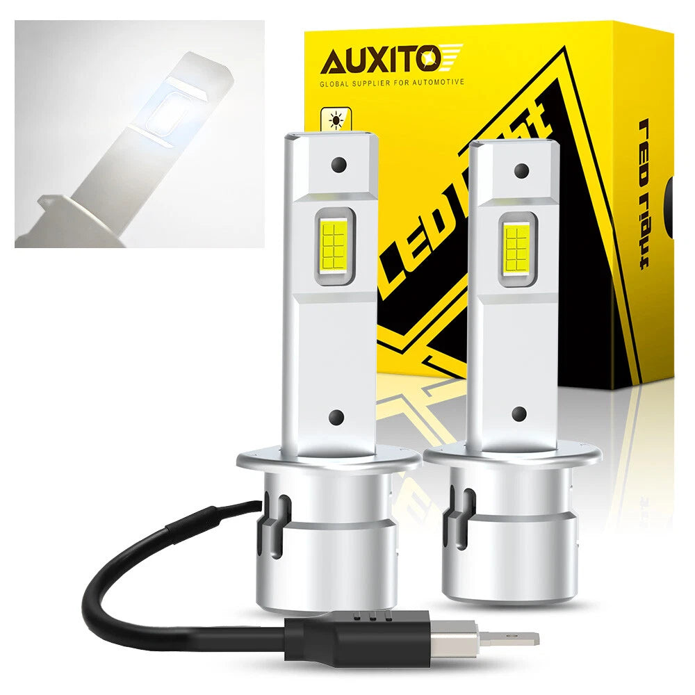 AUXITO H1 LED Headlight Bulb Conversion Kit High Low Beam Lamp 6500K White USEOA AUXITO