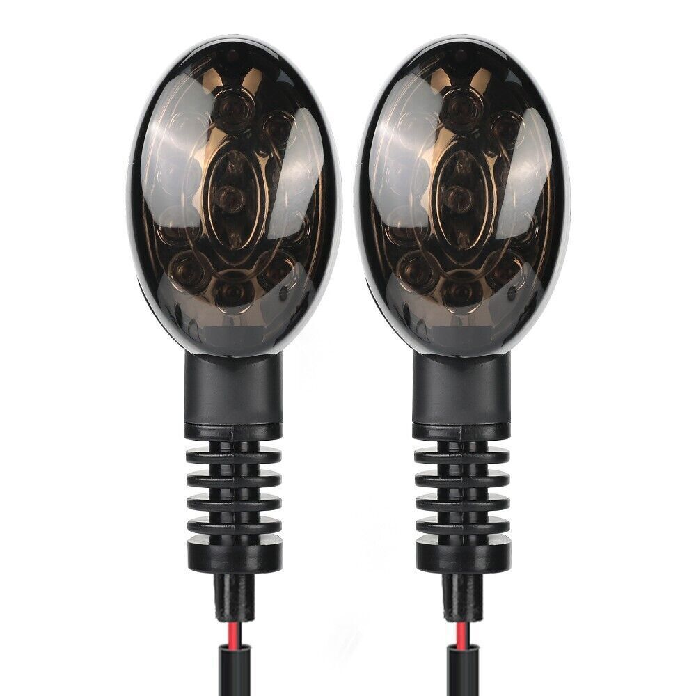 LED Turn Signals Fit KAWASAKI KLX 250/S NINJA 250R Vulcan S 650 Indicator Light