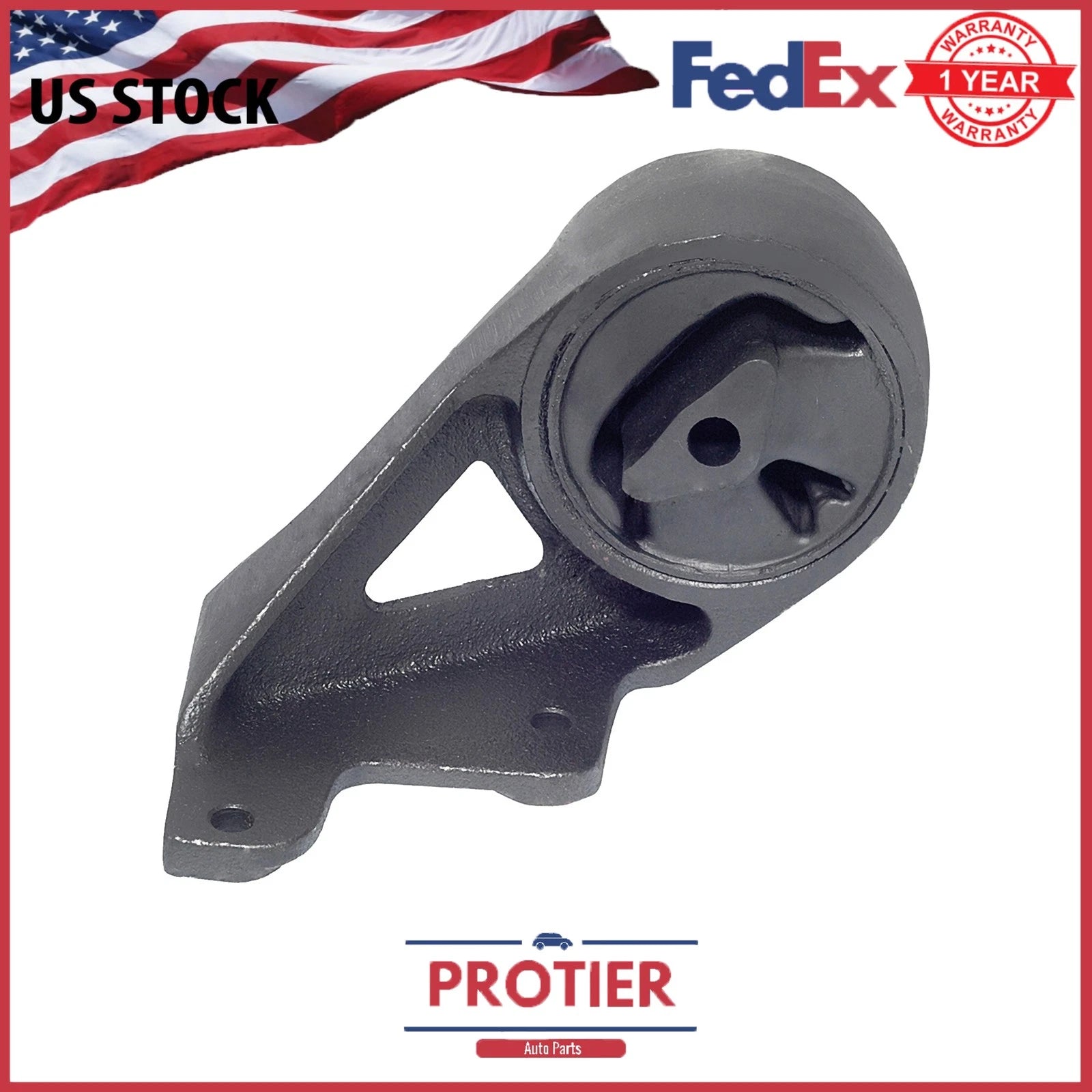 Front Left Engine Mount for DODGE DAKOTA 6B93BC-57