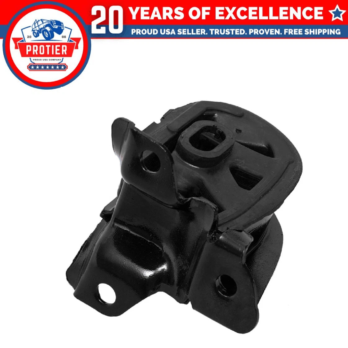Motor & Trans Mount 3Pcs Set for Manual : 1989 - 1991 Honda Prelude 2.0/2.1L 6B93BC-57