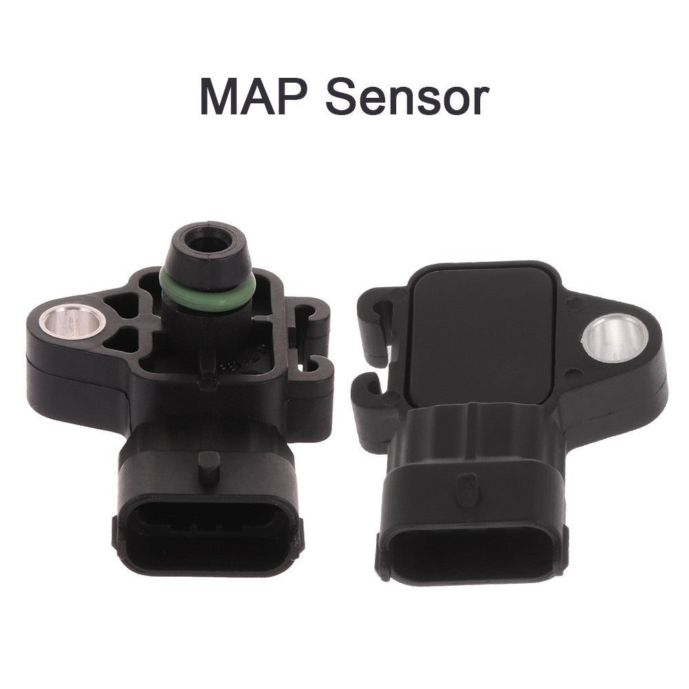 ECCPP 12591290 Manifold Absolute Pressure Sensor MAP 2x Fits Cadillac XTS 2013 ECCPP