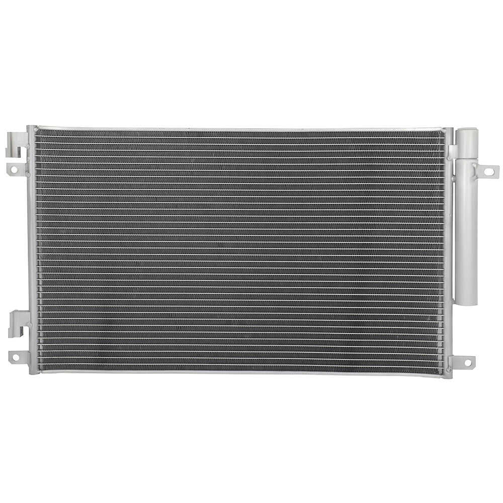Electric AC Condenser Cooling Fan Kit For 2016 2017 2018 19-22 Chevrolet Spark 6B93BC-57