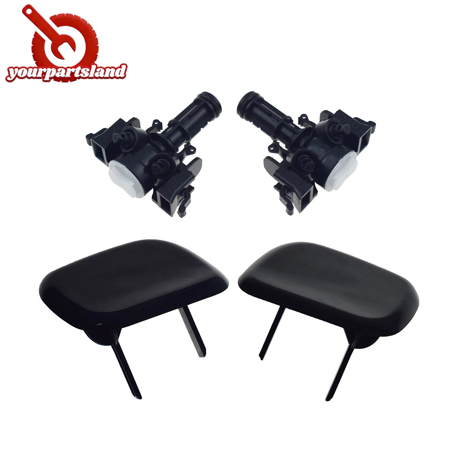 Headlight Washer Nozzle Sprayer Jet Cover Cap For Hyundai Tucson TL 2015-2017 6B93BC-57