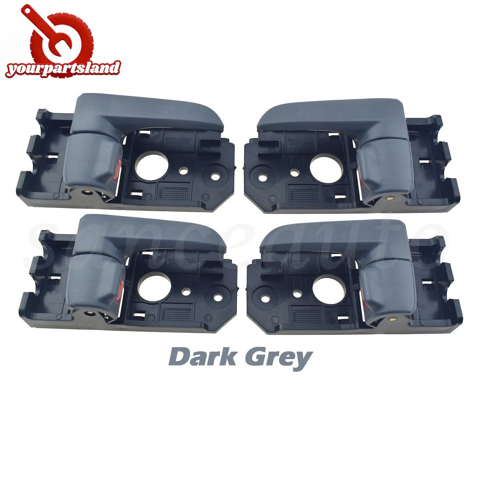 Front Rear Left Right Inside Interior Inner Door Handle for Kia Spectra 05-09 6B93BC-57