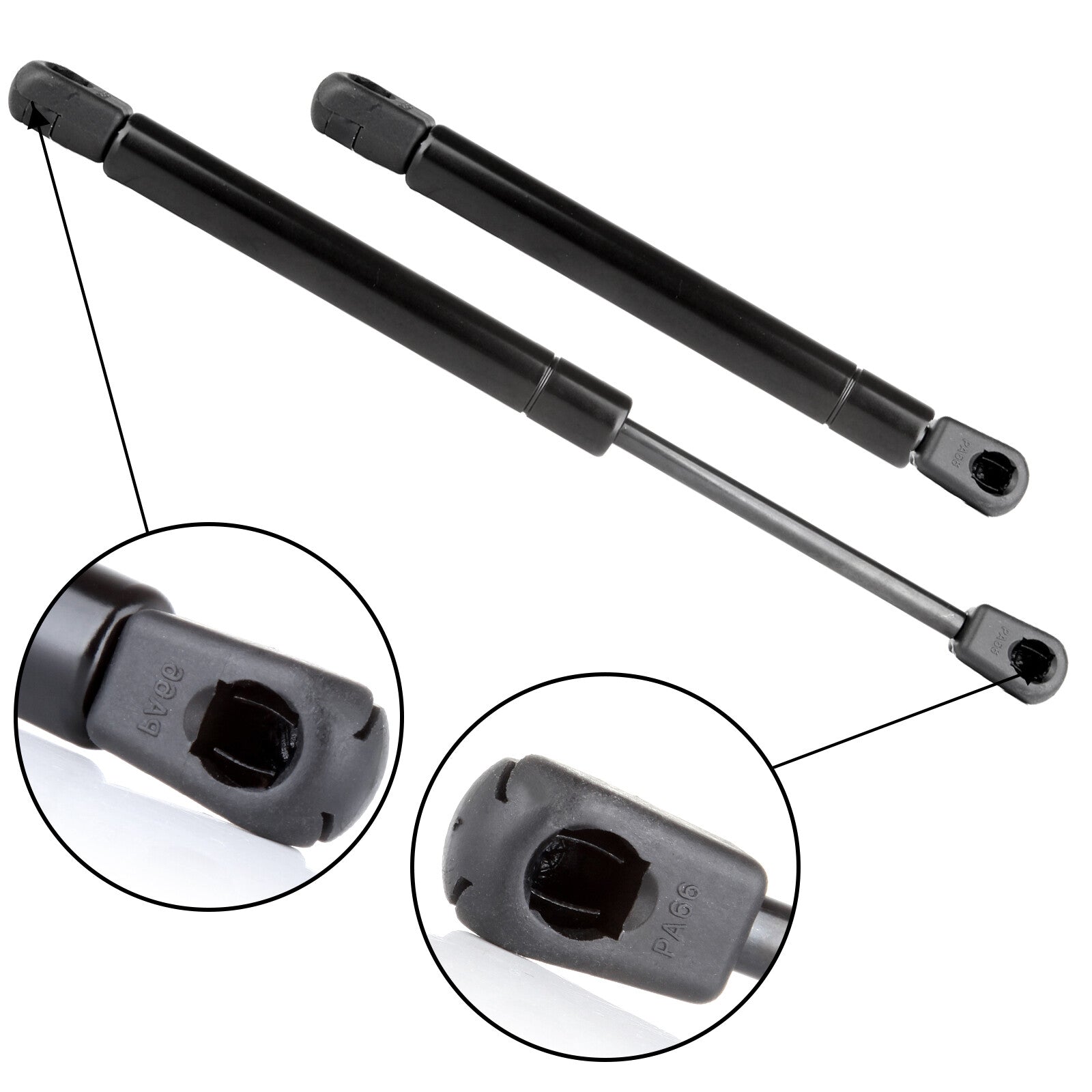 ECCPP 2x Rear Trunk Lift Support Gas Spring Fits Chevrolet Monte Carlo 1999-2005 ECCPP