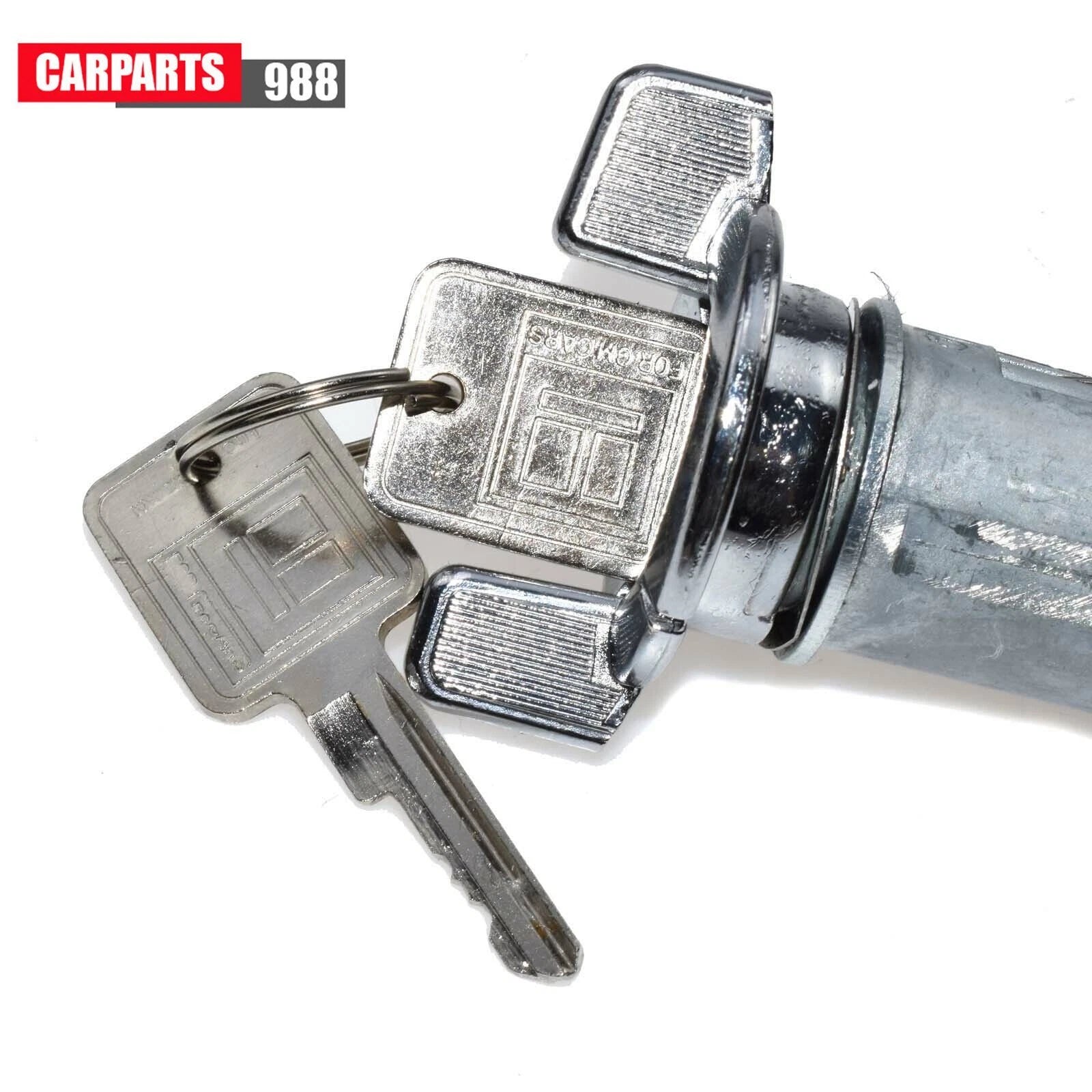 Ignition Lock Cylinder w/Keys 607893 For GMC Chevrolet Camaro Chevette Suburban 6B93BC-57