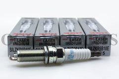 SILZKR6B10E 93815 (4x) NGK Laser Iridium Spark Plugs For Hyundai Kia JP