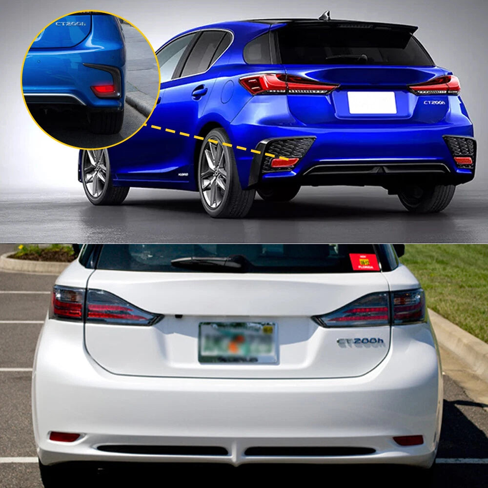 Rear Bumper Lamp Reflector Light For Toyota Corolla 2011 2012 2013 Left Right EA 6B93BC-57