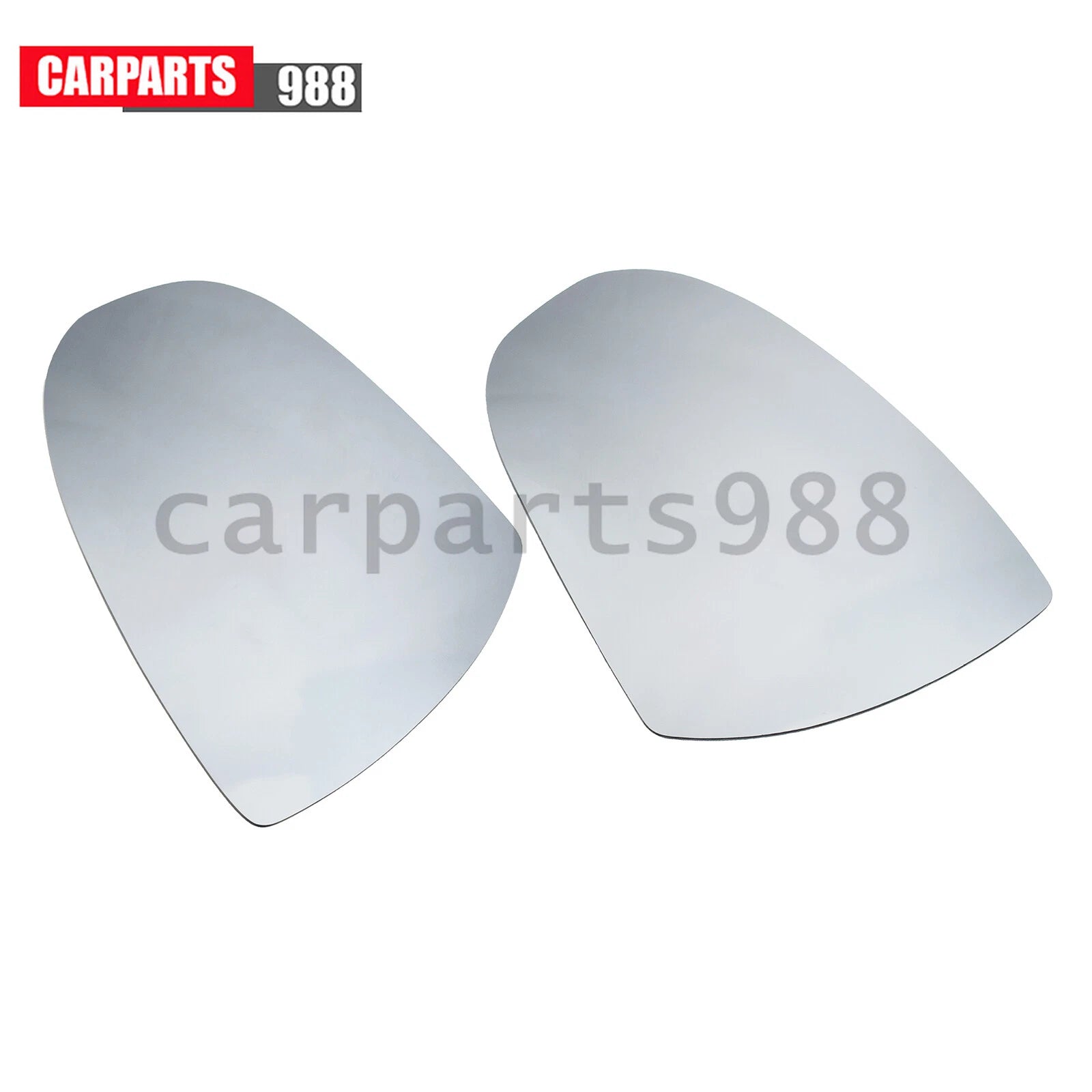 Left Right Rearview Glass Mirror Glass w/ No Heated for Hyundai Tucson 2015-2020 6B93BC-57