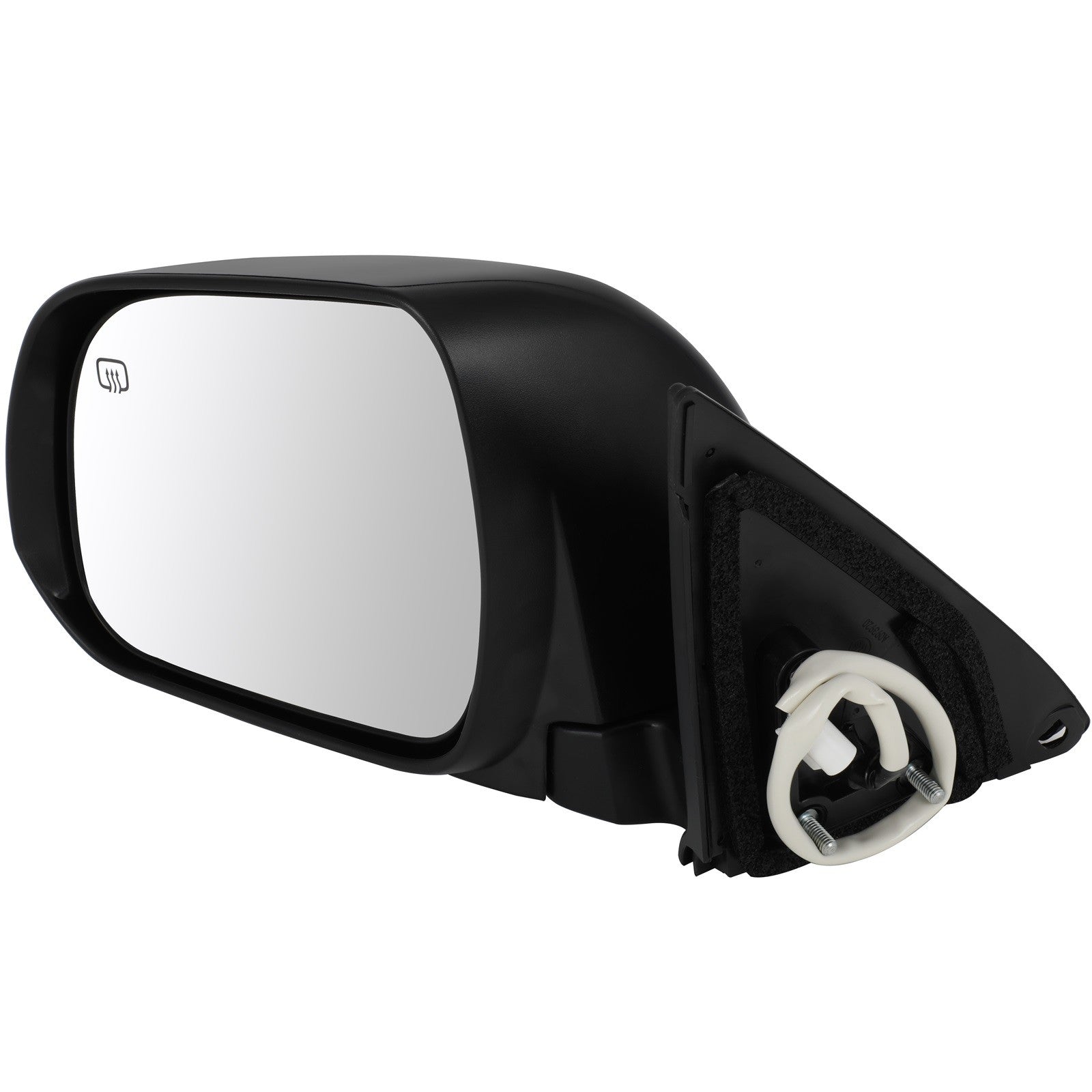 Power Heated Mirror Left Driver Side Fits 2008-2014 Toyota Highlander Black 6B93BC-57
